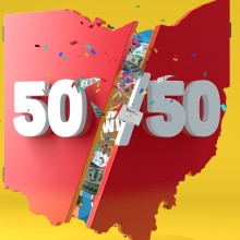 Ohio Lottery - 50 / 50 Game