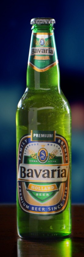 bavarian beer bottle